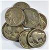 Image 1 : (9-) 1916-S BUFFALO NICKELS CIRCULATED