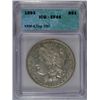 Image 1 : 1893 MORGAN DOLLAR ICG EF-45 VAM 4, TOP 100