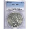 Image 1 : 1934-D PEACE DOLLAR PCGS MS-62