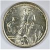 Image 1 : 1925 STONE MOUNTAIN COMMEMORATIVE HALF DOLLAR MS-65