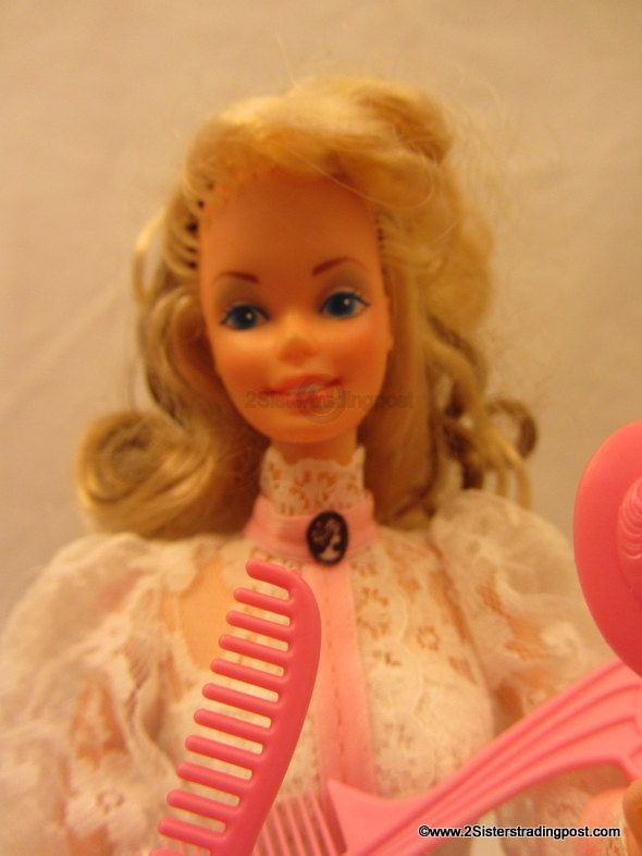 angel face barbie 1982