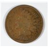 Image 1 : 1868 INDIAN ONE CENT G-VG