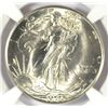 Image 2 : 1946-D WALKING LIBERTY HALF DOLLAR NGC MS66 SUPER!