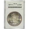 1887S  Morgan $  ANACS62 with much claim to 63  est $220-$230