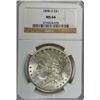 Image 1 : 1898-O MORGAN DOLLAR NGC MS64