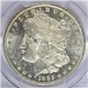 Image 2 : 1885-O MORGAN DOLLAR PCGS MS63 PL