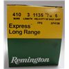 Image 1 : 2 Boxes of Remington Express Long Range Plastic Shot Shells.