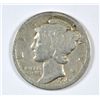 1916-D MERCURY DIME VG+ VERY NICE!