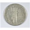 Image 2 : 1916-D MERCURY DIME VG+ VERY NICE!