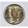 1931 MERCURY DIME MS66 FULL-BANDS, SUPER