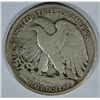 Image 2 : 1916 WALKING LIBERTY HALF DOLLAR VF NICE! ORIGINAL!