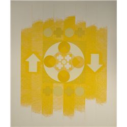 George Ortman "Ten Works by Ten Painters"