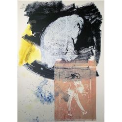 Robert Rauschenberg "Poise"