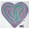 Image 1 : Steve Kaufman "Heart"
