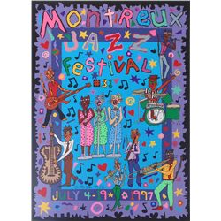 James Rizzi "Montreux Jazz Festival"