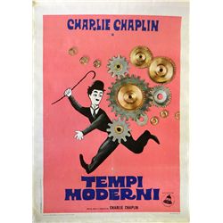 Charlie Chaplin Tempi Moderni movie poster