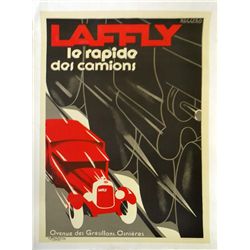 Roggero "Laffly Le Rapide des Camions"