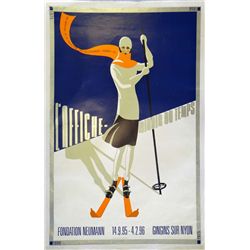 Eric Kellenberger "L'Affiche Miroir du Temps"