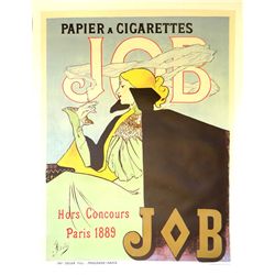 Jane Atche "JOB Papier a Cigarettes"
