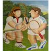 Image 1 : Beryl Cook "Tennis"