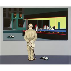 Mark Kostabi "Perceptions and Reality"
