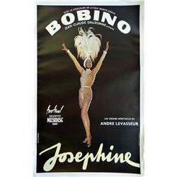 Guy Ventouilac "Bobino" antique poster
