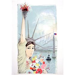 Charles Levier "Miss New York City"
