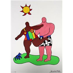 Niki de Saint Phale "Black Nana, White Man"