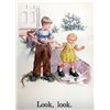 Image 1 : Dick and Jane lithograph