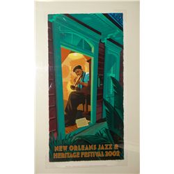 New Orleans Jazz Fest poster