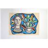 Image 1 : Fernand Leger "Tete et Cactus"