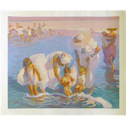 John Asaro "Beach at Del Mar"