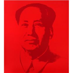 Andy Warhol/Sunday B Morning "Mao"