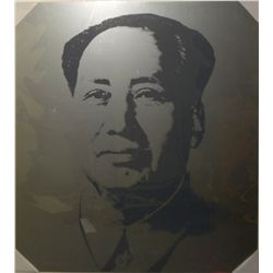 Andy Warhol “Mao” Sunday B Morning silkscreen