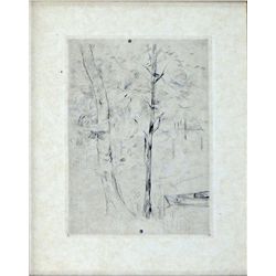 Berthe Morisot “Lac du Bois Boulogne”