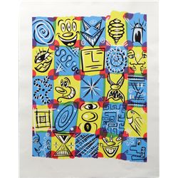 Kenny Scharf "Check Fest"