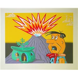 Kenny Scharf "Flintstones"