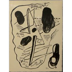 Fernand Leger from “Les Illuminations”