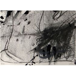 Antoni Tapies lithograph