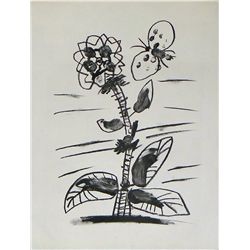 Pablo Picasso "Memoire d'Homme"