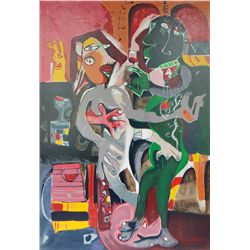 Alexandra Nechita "Summer in Europe"