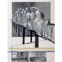 Christo "Wrapped Statues"