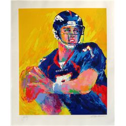 LeRoy Neiman "John Elway"