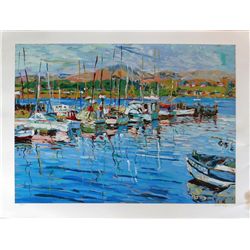 Marco Sassone "Tiburon Harbor"