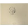 Image 1 : Andrew Wyeth "My Young Friend" collotype from Drawings