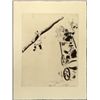 Image 1 : Marc Chagall lithograph from "Les Ames Mortes"