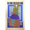 Image 1 : Victor Vasarely "Woman" on white paper