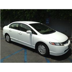 2008 HONDA CIVIC 4D SEDAN 4 CYL.