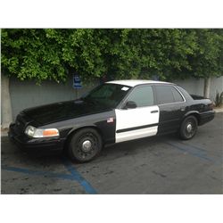 2005 FORD CROWN VICTORIA 4D SEDAN 8 CYL.