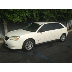 2006 CHEVROLET MALIBU 4D SEDAN 6 CYL.